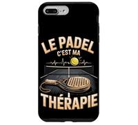 Le Padel C'est Ma Thérapie Joueur Passion Padel Coque pour iPhone 7 Plus/8 Plus