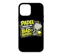 Le Padel Me Fait Dire des Gros Mots - Padel Marrant Coque pour iPhone 12 Mini