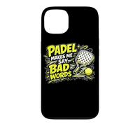 Le Padel Me Fait Dire des Gros Mots - Padel Marrant Coque pour iPhone 13