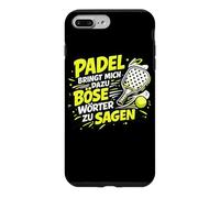 Le Padel Me Fait Dire des Gros Mots - Padel Marrant Coque pour iPhone 7 Plus/8 Plus
