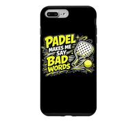 Le Padel Me Fait Dire des Gros Mots - Padel Marrant Coque pour iPhone 7 Plus/8 Plus
