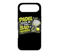 Le Padel Me Fait Dire des Gros Mots - Padel Marrant Coque pour iPhone Air