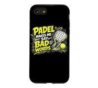 Le Padel Me Fait Dire des Gros Mots - Padel Marrant Coque pour iPhone SE (2020) / 7/8