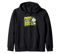 Le Padel Me Fait Dire des Gros Mots - Padel Marrant Sweat à Capuche