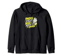 Le Padel Me Fait Dire des Gros Mots - Padel Marrant Sweat à Capuche