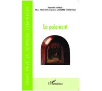 Le paiement - Jérôme Lasserre-Capdeville - L'harmattan - broché - Etude