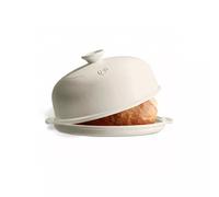 LE PAIN Coffret cloche Moule à pain Les Secrets d´Emile HENRY Coloris Lin SC