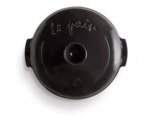 LE PAIN Coffret cloche Moule à pain Les Secrets d´Emile HENRY NOIR Fusain