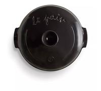 Emile Henry Eh799508 Moule à Pain Céramique Noir Fusain