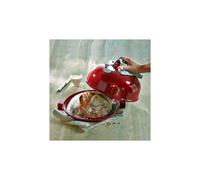 LE PAIN Coffret cloche Moule à pain Les Secrets d´Emile HENRY ROUGE Grand cru VPC