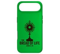 Le Pain de Vie Jean 6:35 Eucharistie Adoration Monstrance Coque pour iPhone Air