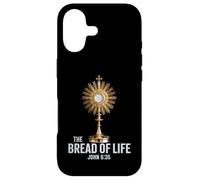 Le Pain de Vie Jean 6:35 Eucharistie Monstrance Coque pour iPhone 17