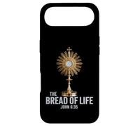 Le Pain de Vie Jean 6:35 Eucharistie Monstrance Coque pour iPhone Air