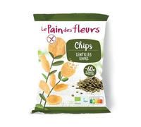 Pan Flores Chips Lentilles Bio 50g