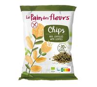 LE PAIN DES FLEURS-Chips aux lentilles 50g