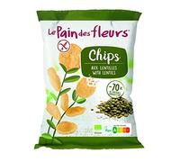 Le Pain Des Fleurs - Chips Aux Lentilles 50G - Vendu par unité