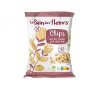 Le Pain des Fleurs - Chips aux Pois Chiches 50 g