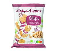 Le Pain Des Fleurs - Chips Aux Pois Chiches 50G - Vendu par unité