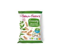 Le Pain des Fleurs Crochet de Poivron & Sarrasin sans gluten biologique 75g