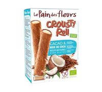 LE PAIN DES FLEURS - Gourmandises Crousty Roll Choco & Noix de coco 125 g