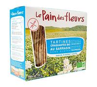 LE PAIN DES FLEURS - Lot De 6 Paquets De Tartine Sarrasin Sans Sel Ni Sucres 150G - L'unité