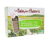 Le Pain Des Fleurs - Lot De 6 Paquets Tartine Craquante Au Sarrasin 300G - Vendu par unité