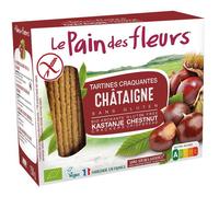 Tartines croquantes châtaigne-150 ou 300g-Le Pain des Fleurs - 150
