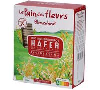 Le Pain des fleurs Tartines bio craquantes avoine sans gluten 150 g