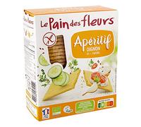 LE PAIN DES FLEURS - Tartines Craquantes À L'Oignon 150G