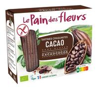 LE PAIN DES FLEURS-Tartines craquantes au cacao - 160 gr