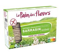 Pain Fleurs Blé Blé Sarrasin Bio 300g Le