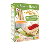 Le Pain Des Fleurs - Tartines Craquantes Au Sarrasin Et Fibres 230G - Vendu par unité