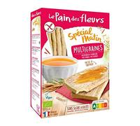 Le Pain Des Fleurs - Tartines Craquantes Multigraines 230G - Vendu par unité