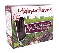 Le Pain Des Fleurs - Tartines Craquantes Riz Noir 150G - Vendu par unité