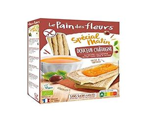 Le Pain des Fleurs - Tartines - Douceur Châtaigne - Bio - 230 g - 1 Unité