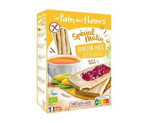 Le pain des fleurs - Tartines spécial matin douceur maïs 230g - unité