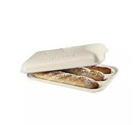 LE PAIN Moule à baguettes d´Emile HENRY Lin