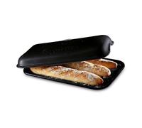 Moule baguettes en céramique 39,5x23 cm Gris Fusain