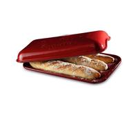 LE PAIN Moule à baguettes d´Emile HENRY Rouge Grand Cru
