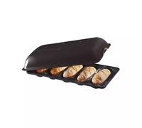 LE PAIN Moule à Mini baguettes d´Emile HENRY Noir Fusain SC