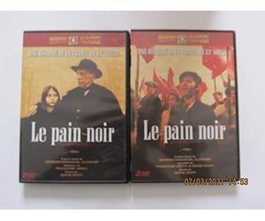 LE PAIN NOIR INTEGRALE - 2 DOUBLE DVD - SERGE MOATI