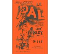 Le Pal - Léon Bloy - Obsidiane - broché - Roman