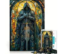 Le Paladin dans Toute sa Puissance Puzzle de 1000 pièces pour Adolescents Jeu Intelligent et divertissant Image à Assembler (50x75cm)