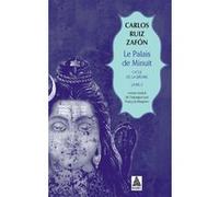 Le Palais de minuit Carlos Ruiz Zafon (Auteur), François Maspero (Traduction)