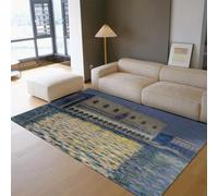 Le Palais des Doges (Le Palais Ducal) 1908 Tapis 80x150cm Rétro Salle de Bain Cuisine Couloir Basse Maison Tapis pour Vivre Bureau Étude