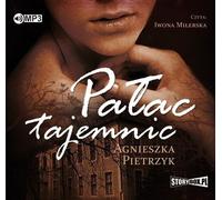 Le palais des secrets - Agnieszka Pietrzyk (Buch auf Polnisch)