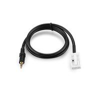 Le Palais du BricBrac Câble AUX MP3 Auxiliaire Autoradio pour Peugeot - Citroën - Jack 3.5mm - RD4
