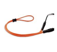 Le Palais du BricBrac Cordon de lunettes - Lanière Réglable - Forte tenue - Couleurs fun (Orange)