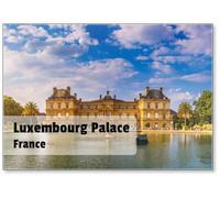 Le Palais du Luxembourg dans le jardin du Luxembourg ou les jardins du Luxembourg à Paris, France. Le palais du Luxembourg a été construit à l'origine (1615-1645) pour être la résidence royale de,