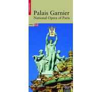 Le Palais Garnier, Opéra national de Paris (anglais) - Gérard Fontaine - Monum Patrimoine Eds Du - broché - Guide